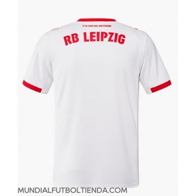 Camiseta RB Leipzig Primera Equipación Replica 2025-26 mangas cortas Camiseta RB Leipzig Primera Equipación Replica 2025-26 mangas cortas